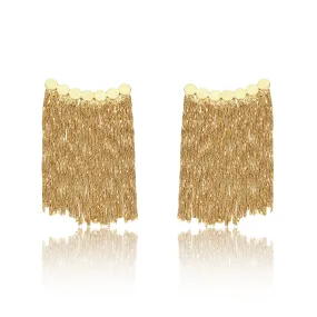 Short Tassel Earrings