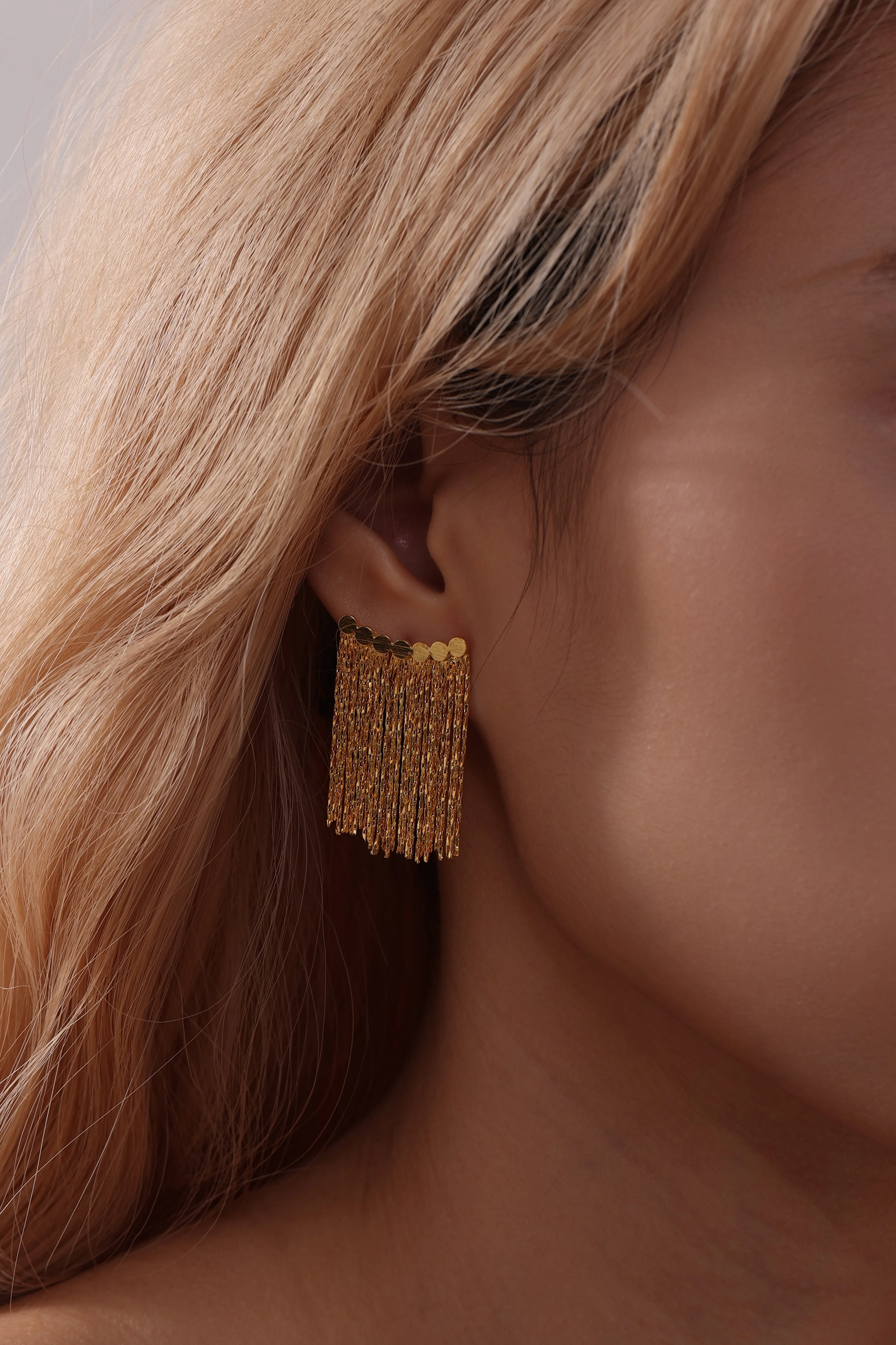 Short Tassel Earrings