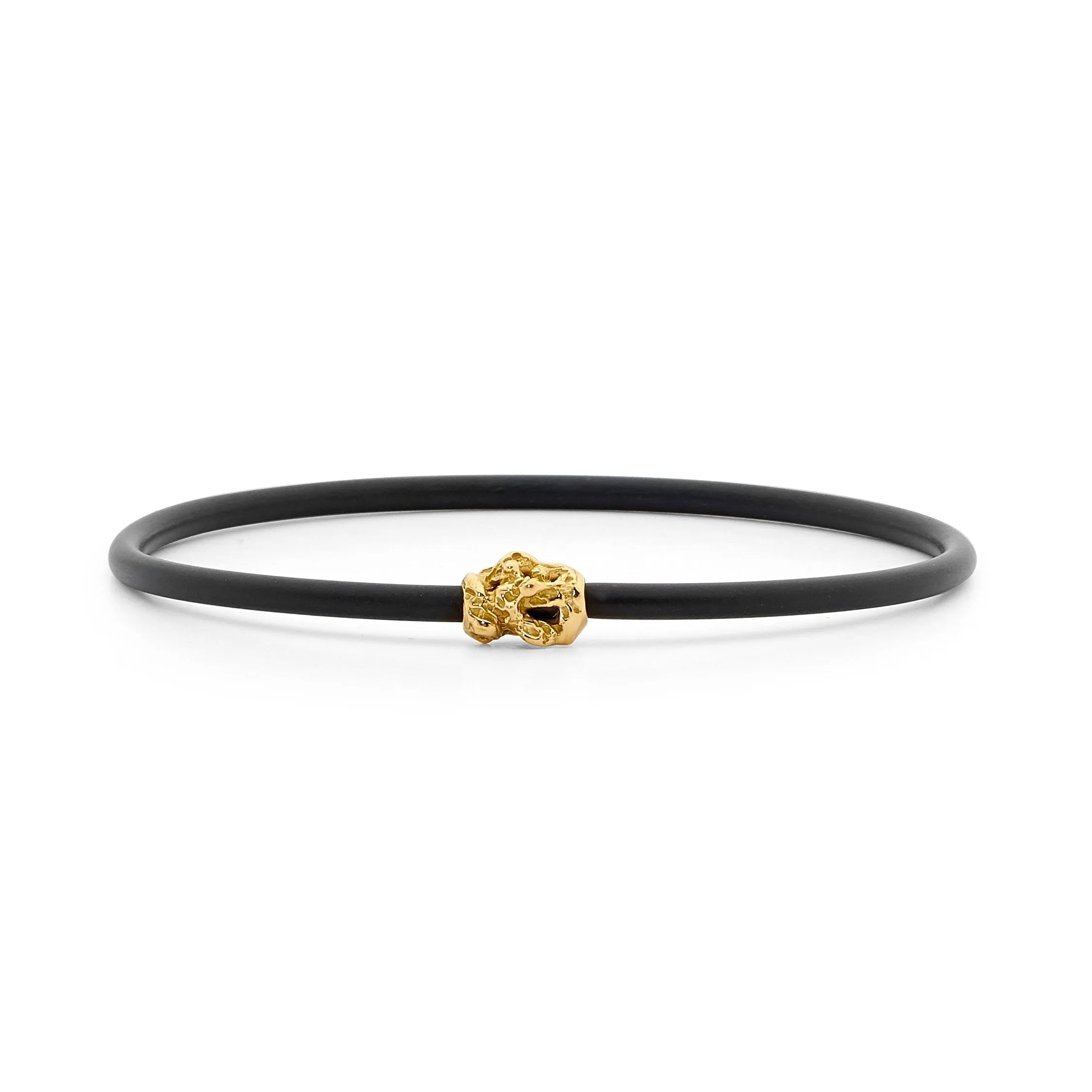 Small Nugget Neoprene Bangle