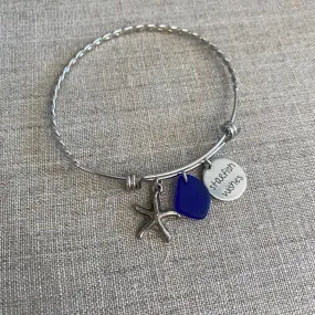 Starfish Wishes Beach Bangle