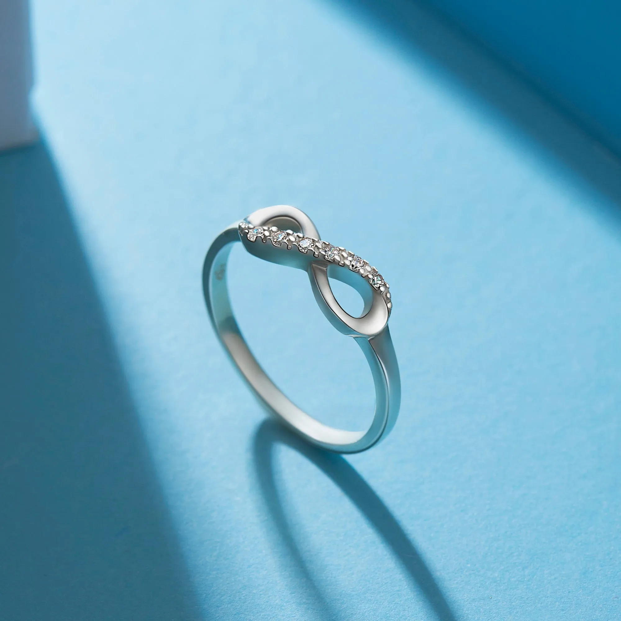 Sterling Silver Infinity Ring