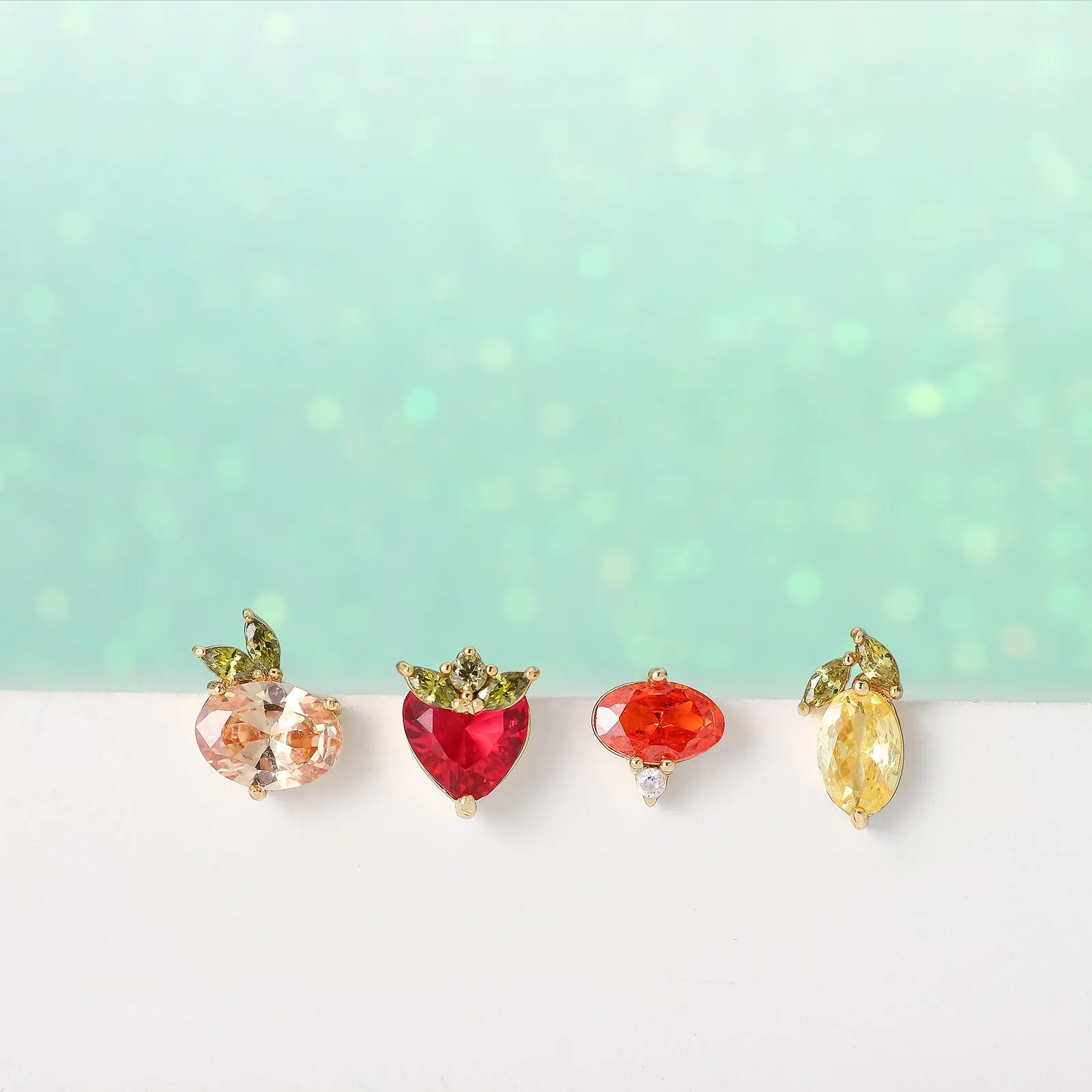 Strawberry Stud Earrings