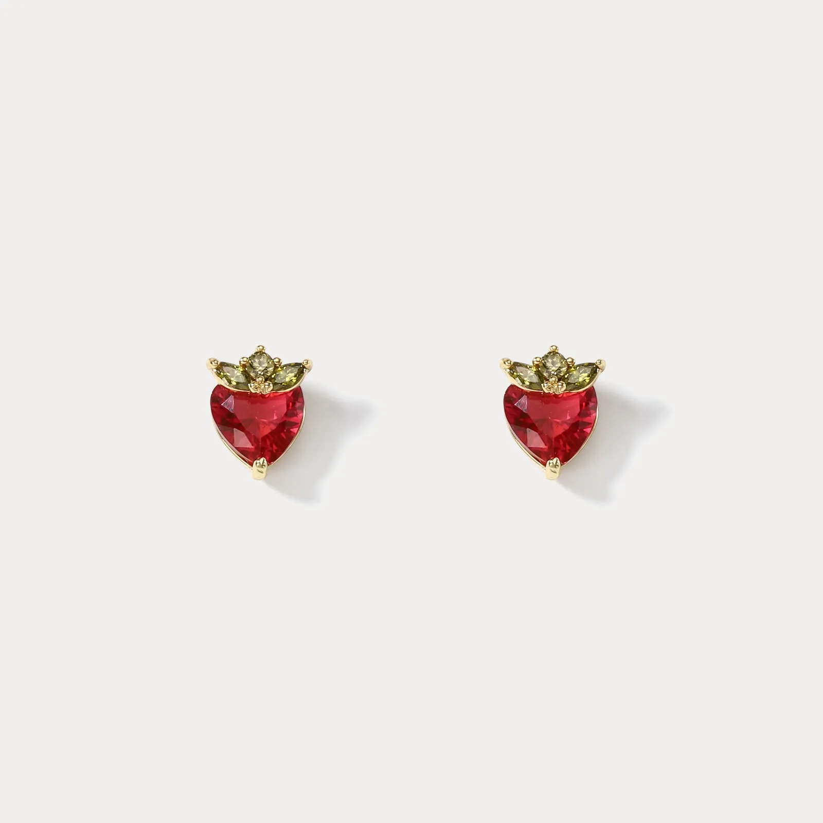 Strawberry Stud Earrings