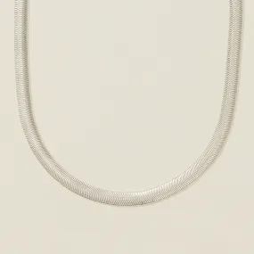 Tanit Silver Choker