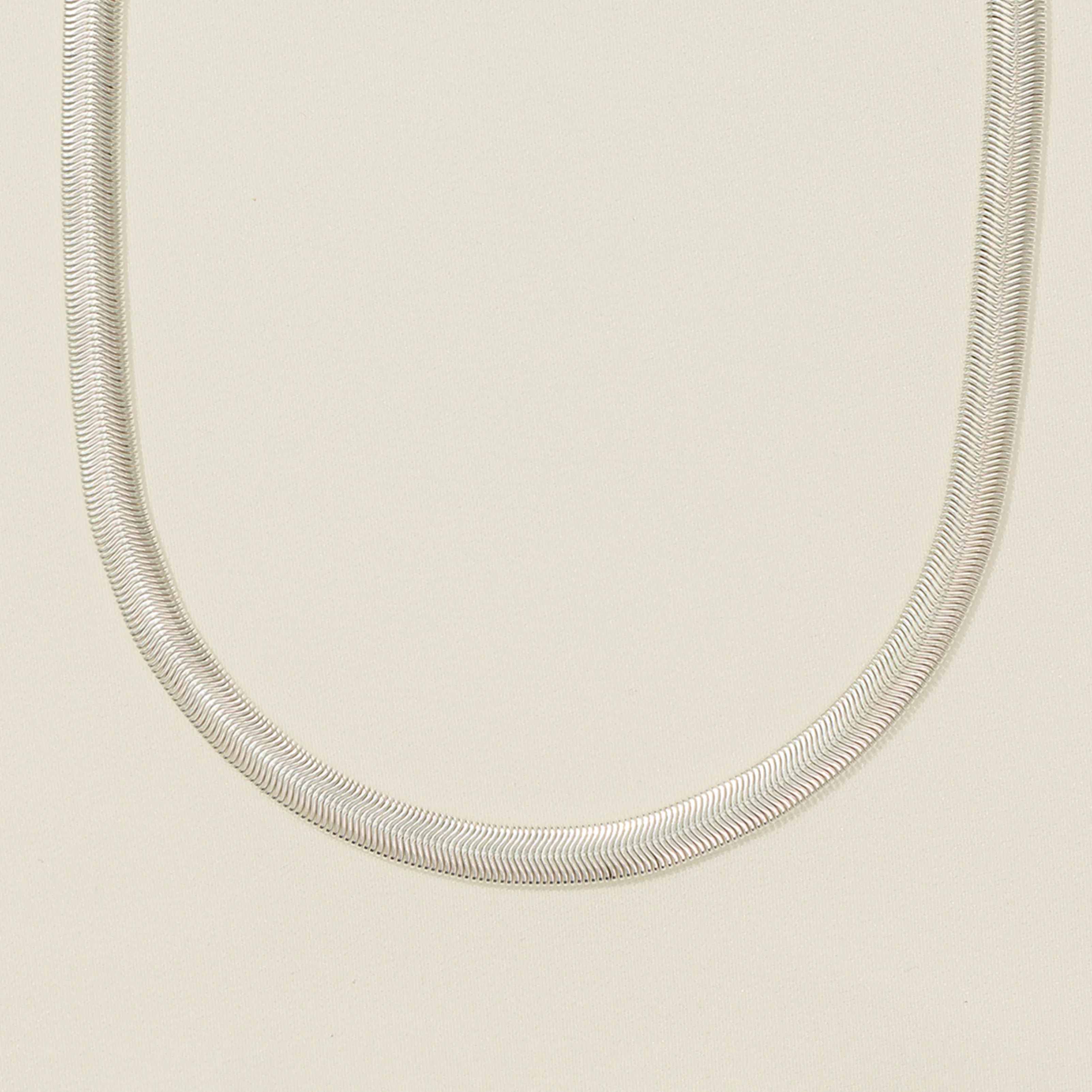 Tanit Silver Choker