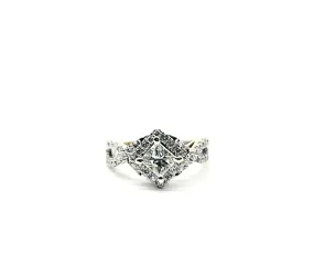 The Leo 1ctw Diamond Split Ring