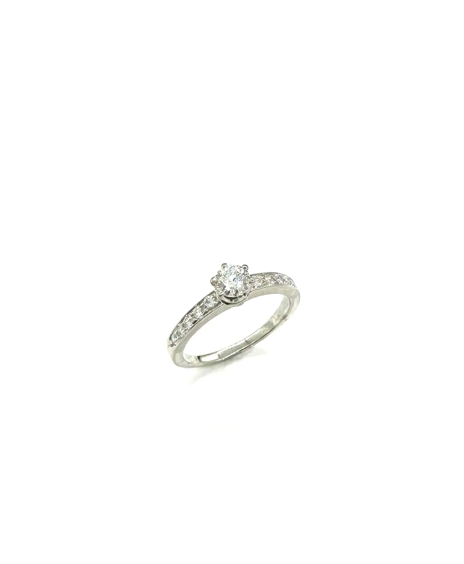 Tiffany & Co 1 CTW Diamond Ring