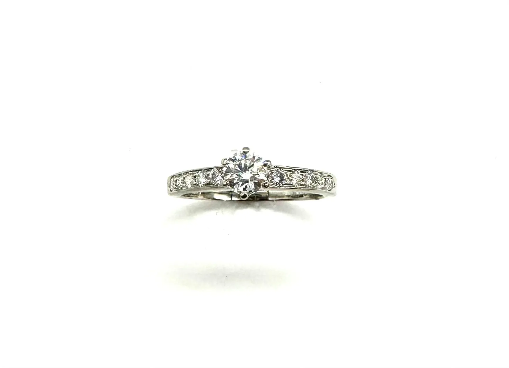 Tiffany & Co 1 CTW Diamond Ring