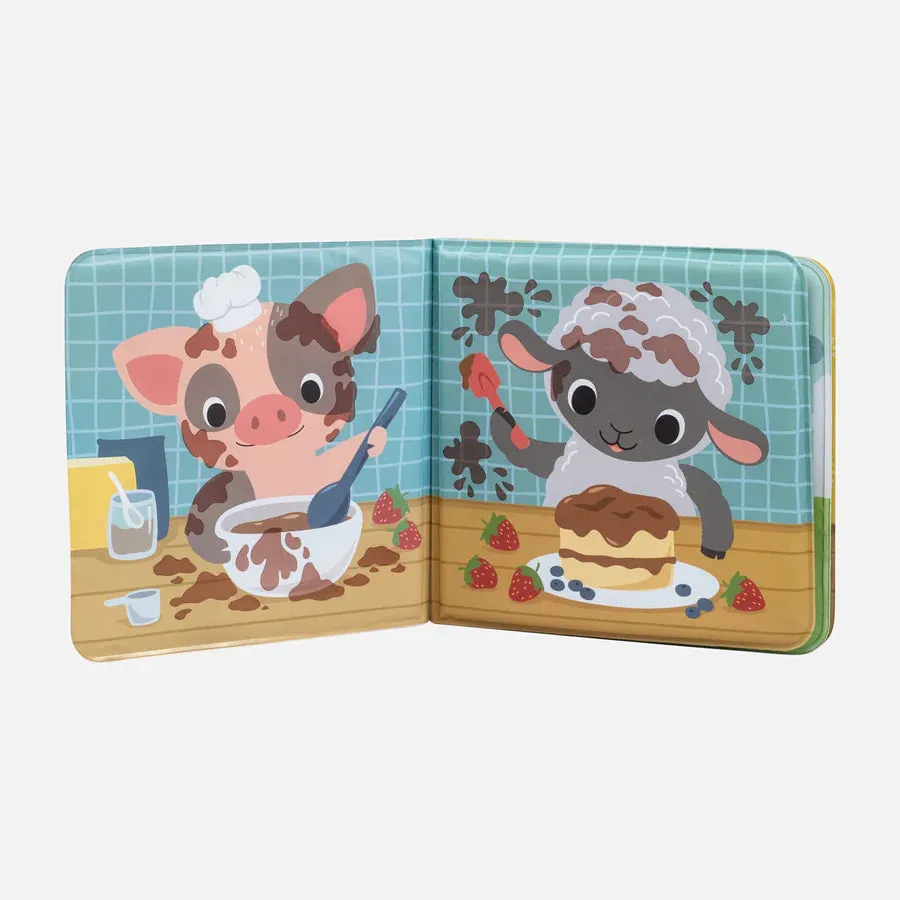 Tiger Tribe Bath Book - Messy Farm