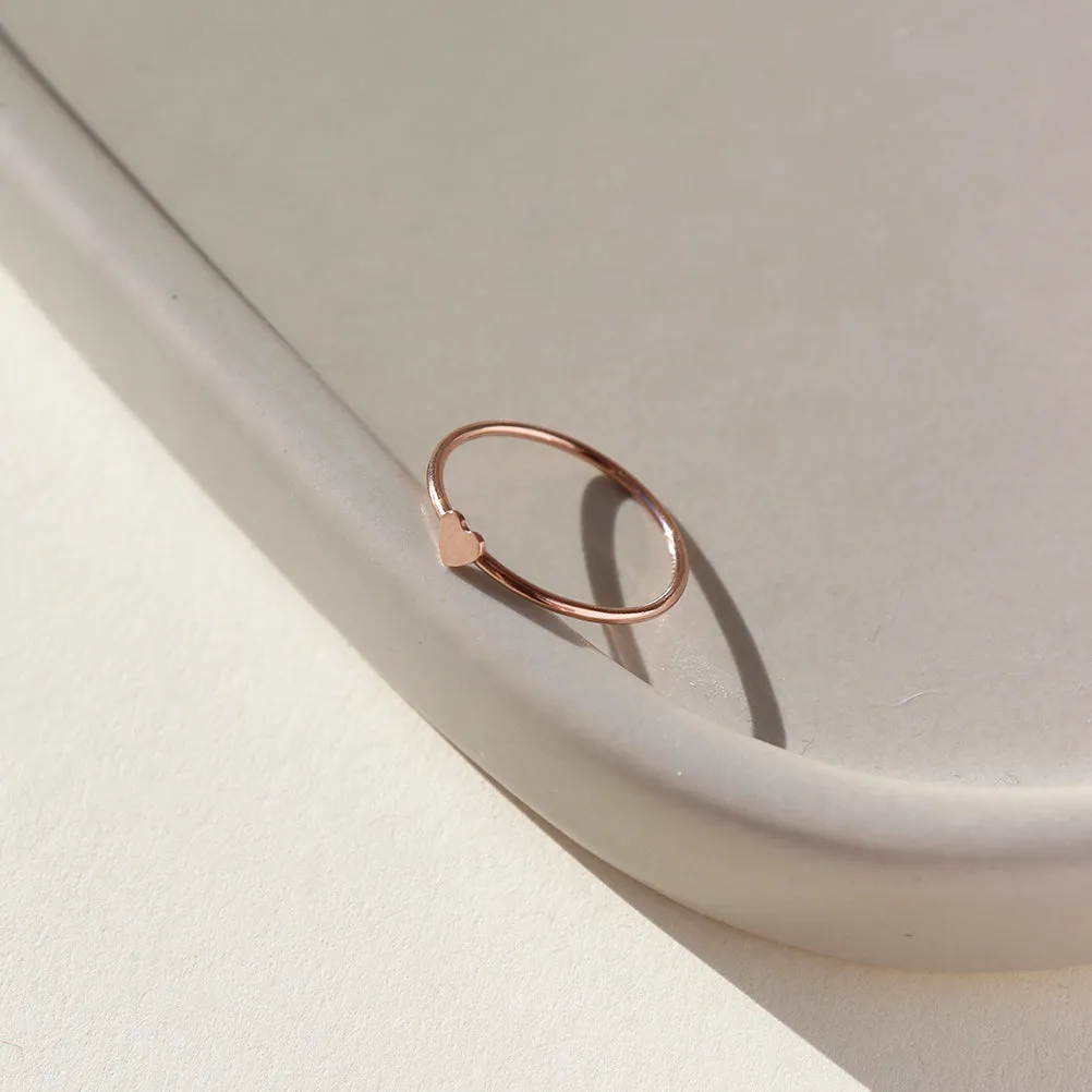 Tiny Heart Ring