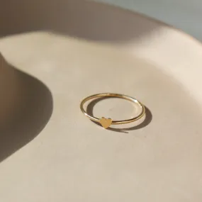 Tiny Heart Ring