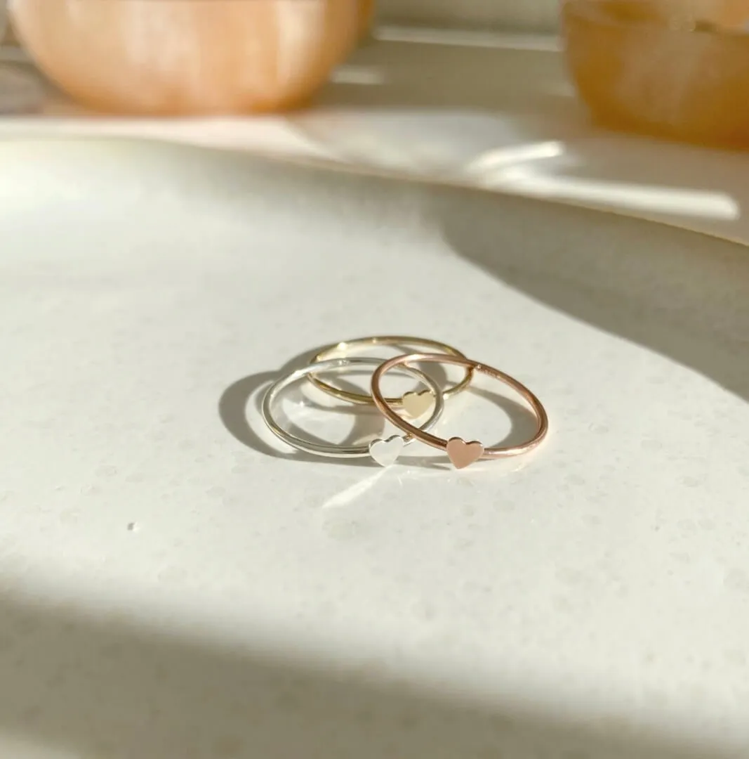 Tiny Heart Ring