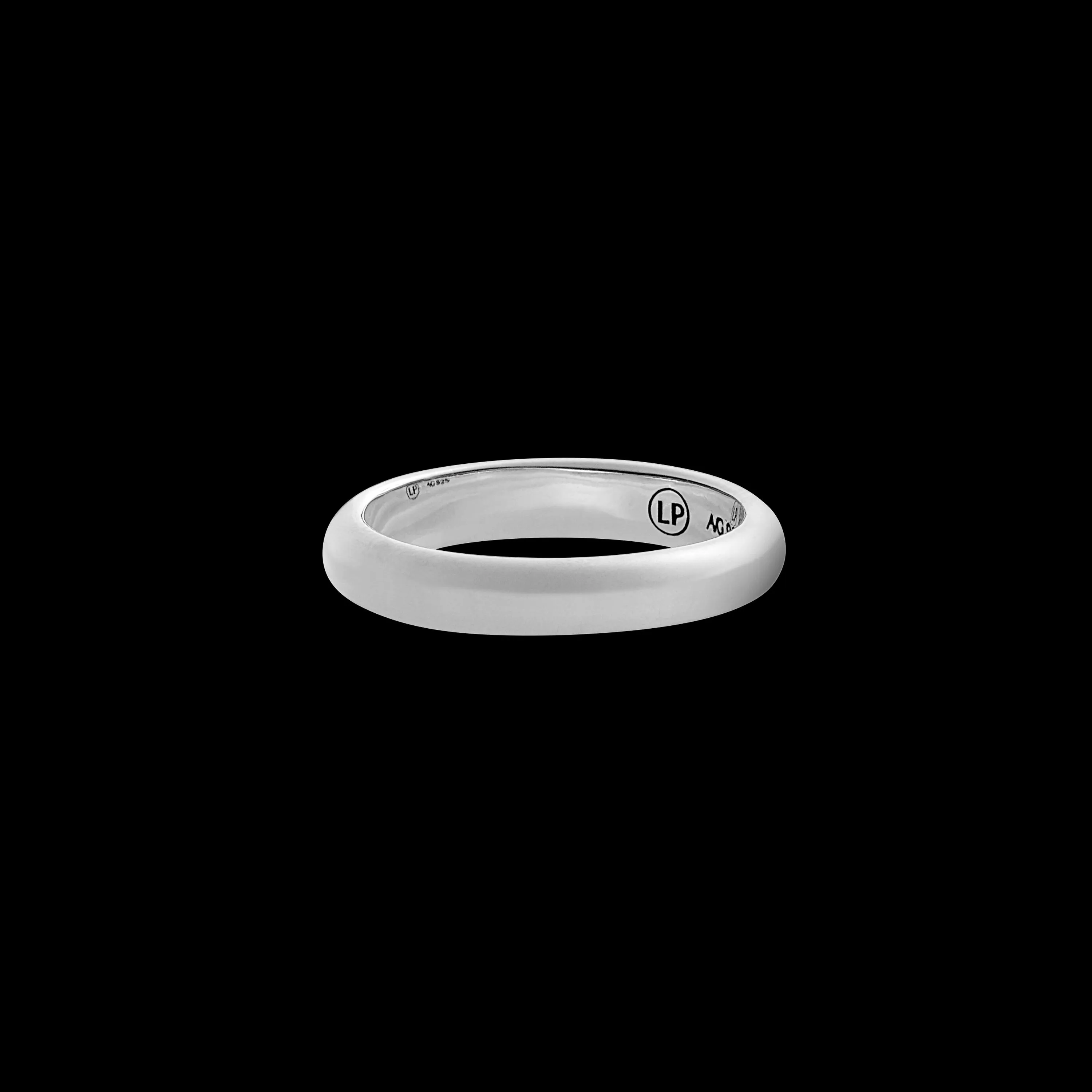 Together Ring - Sterling Silver - Polished