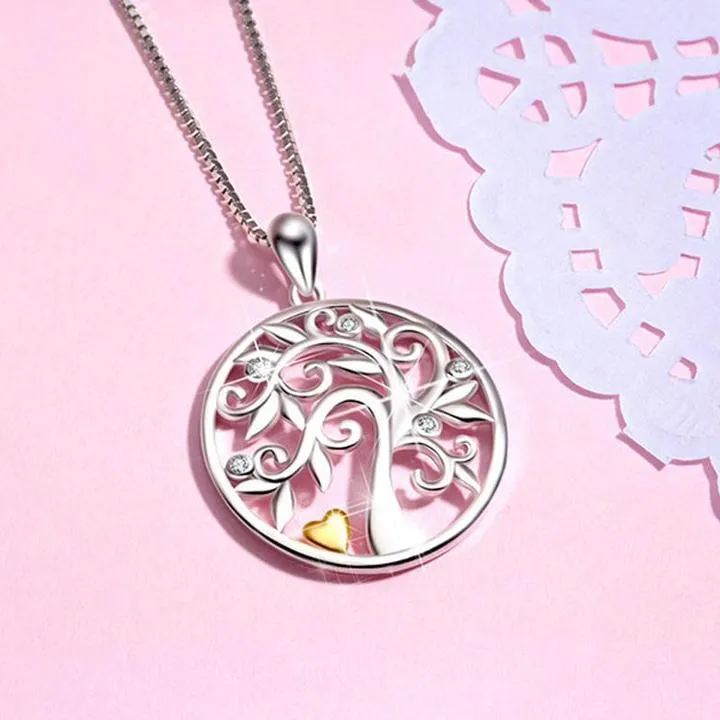 Tree Of Life Pendant Necklace