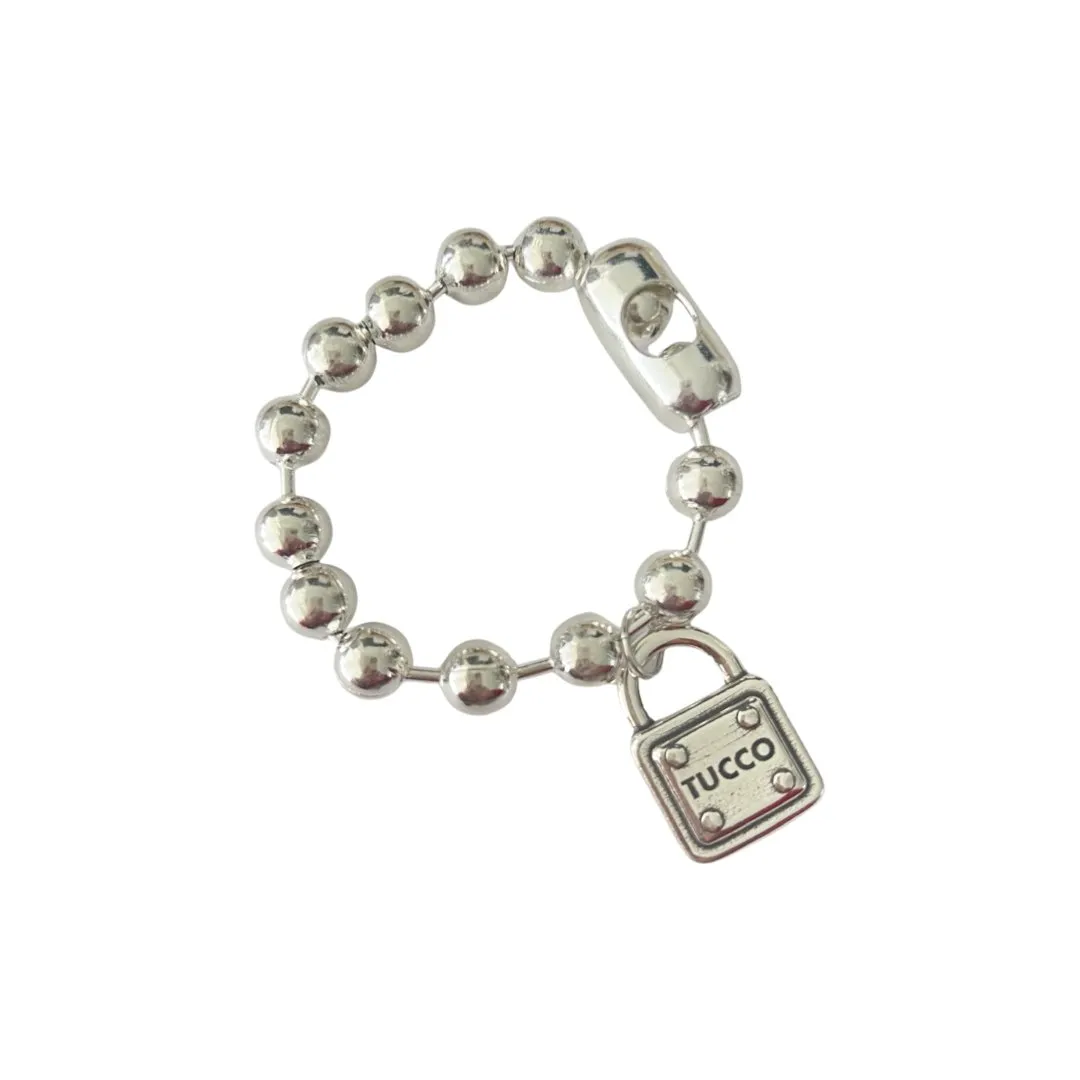 TUCCO CLOSED BALLS CHAIN BRACELET