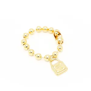 TUCCO CLOSED BALLS CHAIN BRACELET