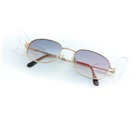 VF Hustler Safety Glasses Gold (Navy Flash Gold)