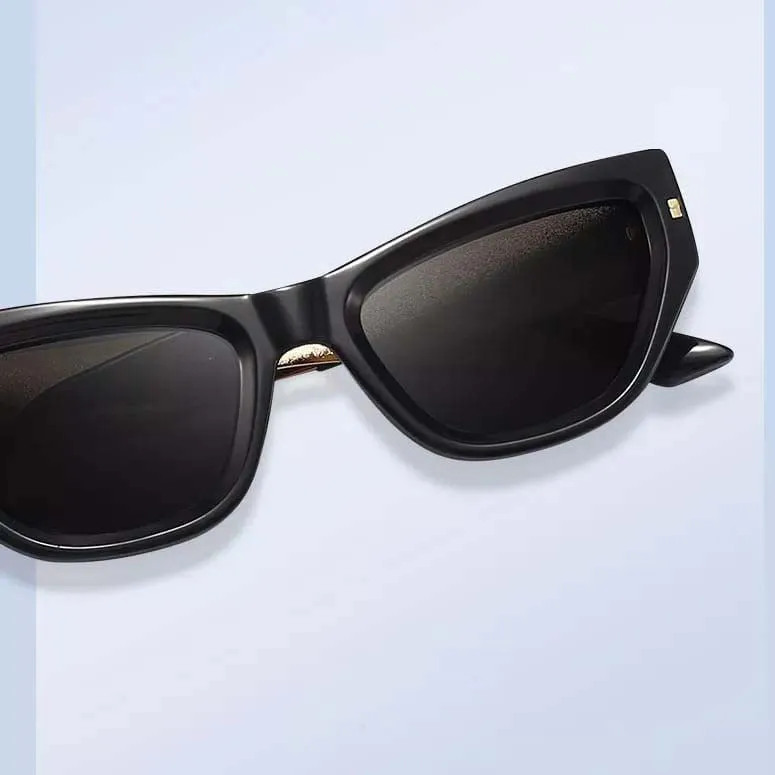 Vintage Alloy Cat Sunglasses