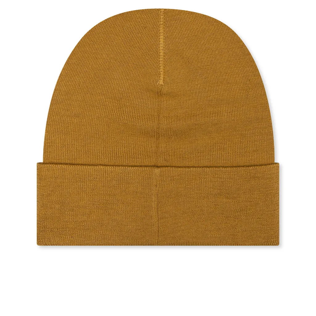 Watch Cap Beanie - Butterscotch