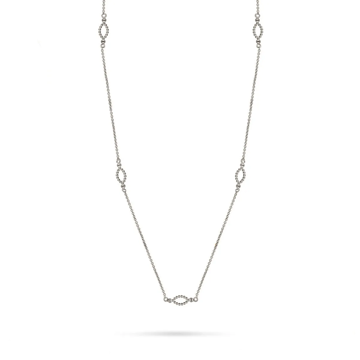 WD149 5 Open Petal Necklace