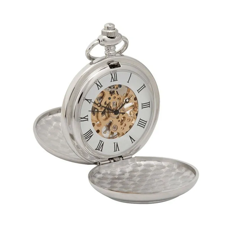 Welsh Dragon Mechanical Pocket Watch