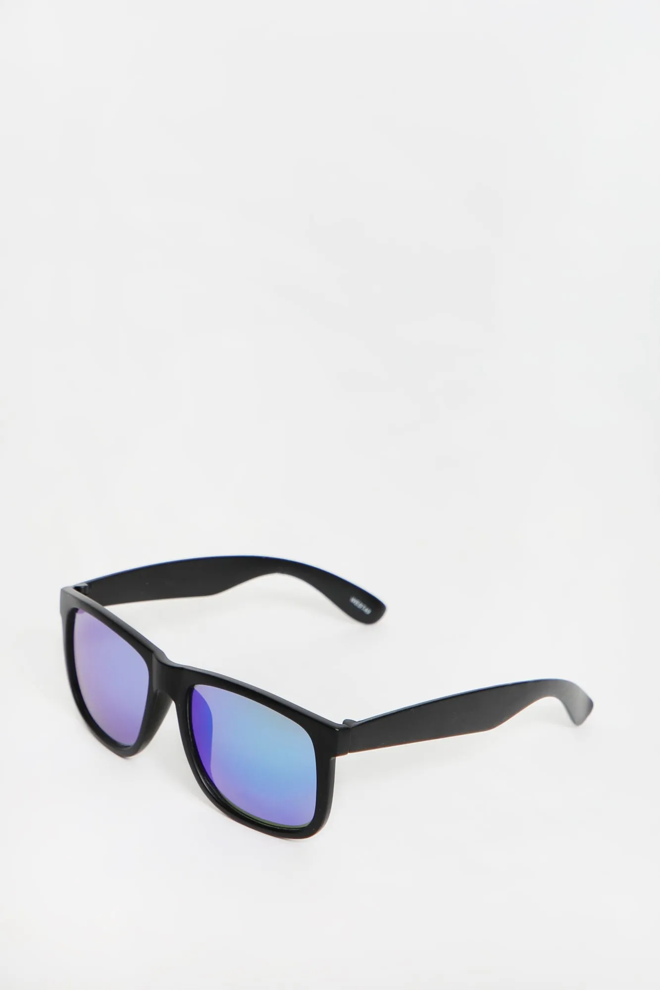 West49 Matte Black Sunglasses