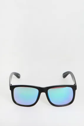 West49 Matte Black Sunglasses