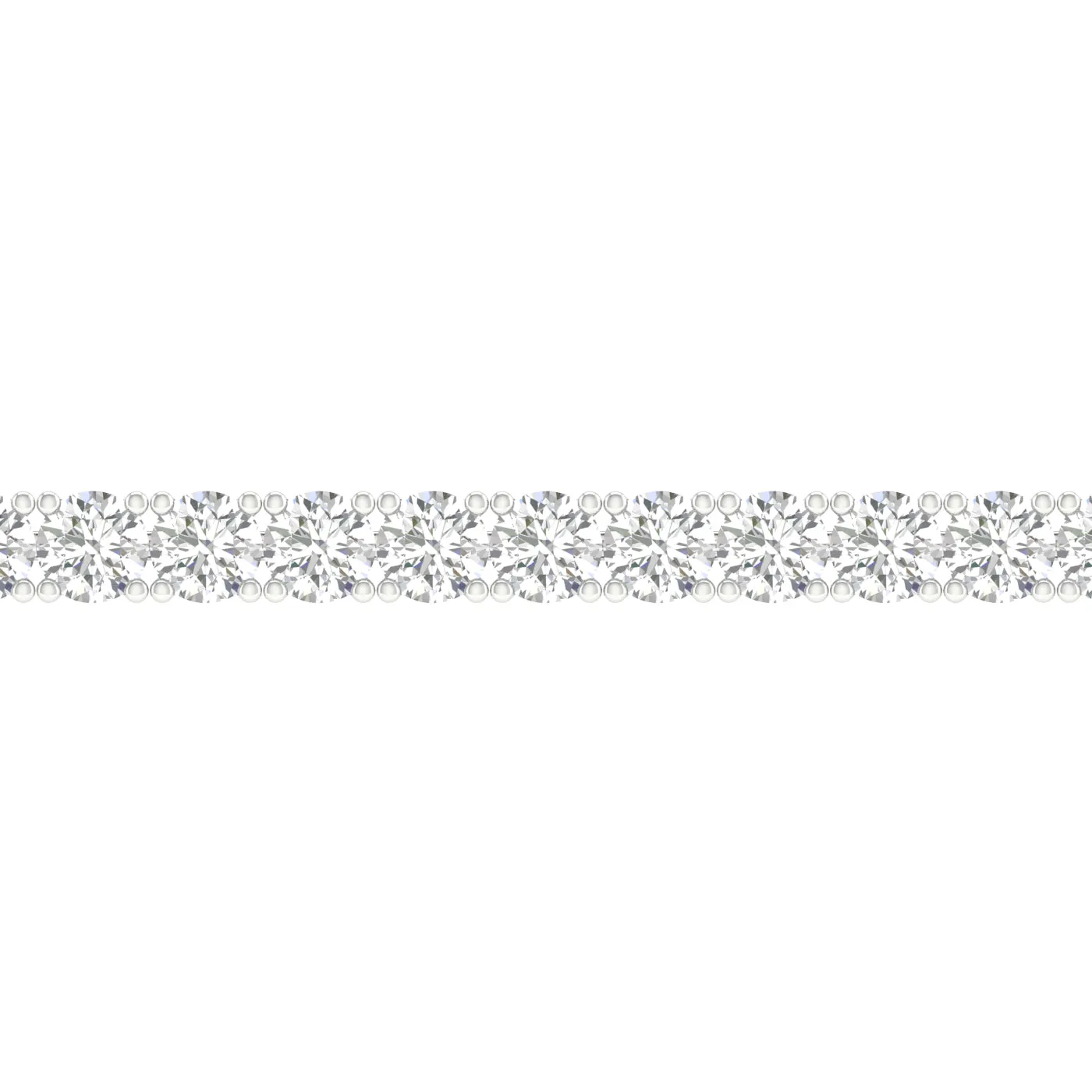 White Gold Diamond Tennis Bracelet