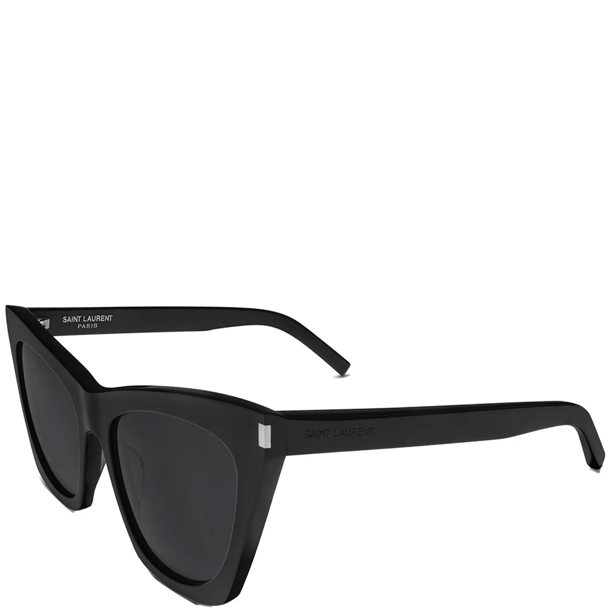 YSL SL214 Kate Sunglasses, Black