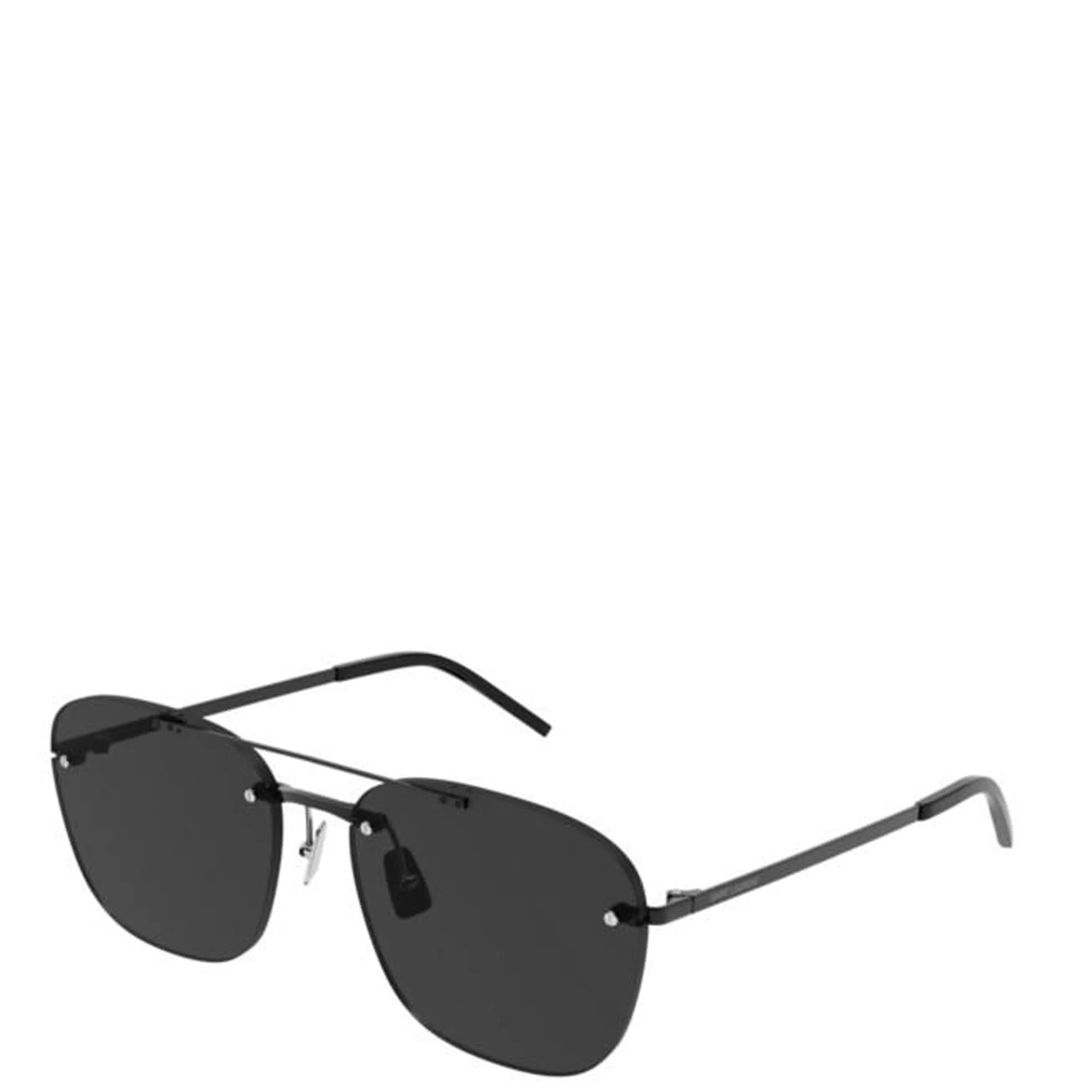 YSL SL309  Frameless Sunglasses, Black