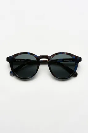 Zinedine Sunglasses Deep Blue Sea